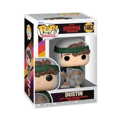 Afbeelding van Pop Television: Stranger Things Dustin Funko #1463