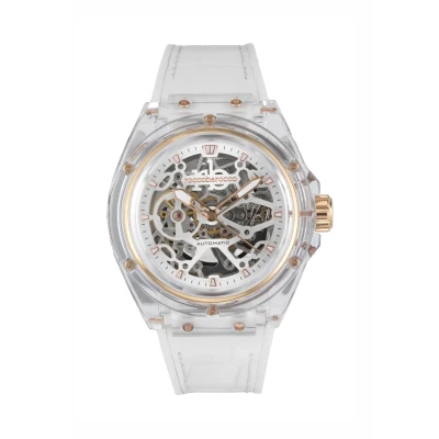Afbeelding van Roccobarocco NEXT Orbit Horloge, Maat: One Size, White