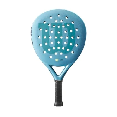 Afbeelding van Wilson Accent LT Padel Racket Blue Blauw