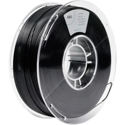 Afbeelding van Maertz PMMA 1010 001 Filament ABS kunststof Chemisch bestendig 1.75 mm 1000 g Zwart 1 stuk(s)