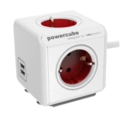 Image de Allocacoc 1406rd deeupc rouge, blanc