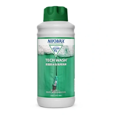 Image de Nikwax Tech Wash 1 Liter Articles d&#039;entretien pour les vêtements