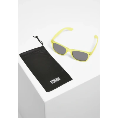 Afbeelding van Urban Classics Likoma Zonnebril, Heren, Maat: One Size, Neonyellow