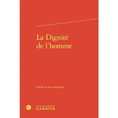 Afbeelding van LA DIGNITE DE L&#039;HOMME
