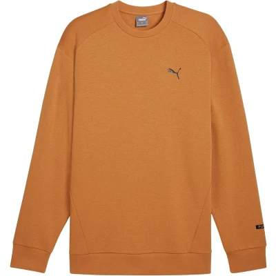 Afbeelding van Puma Crewneck Sweater, Heren, Maat: Medium, Caramel latte