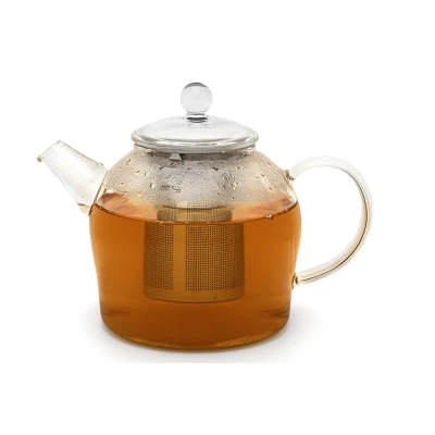 Afbeelding van Bredemeijer Glass Minuet Santhee teapot 0.5L + filter