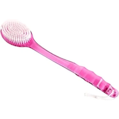 Afbeelding van Lichaamsborstel Doucheborstel Badborstel Rugborstel Roze