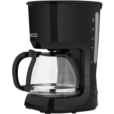 Afbeelding van ECG KP 2116 Easy Koffiezetapparaat 10 kopjes 1,25 l Zwart 750 W