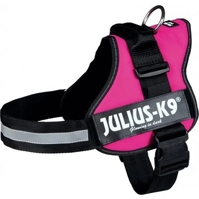Afbeelding van Julius K9 Powerharness Fuchsia Hondenharnas 71 96x5.0 cm