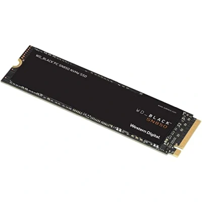 Afbeelding van Western Digital Zwart SSD 1TB SN850 NvMe WDBAPY0010BNC