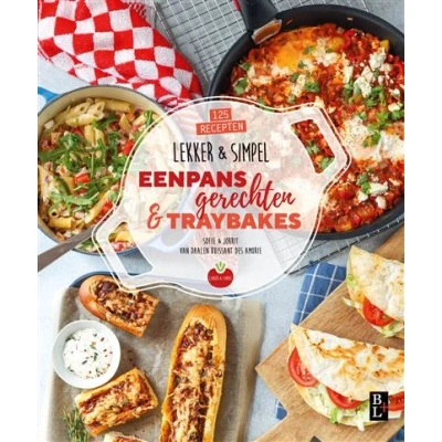 Image de Eenpansgerechten &amp; traybakes