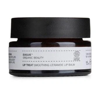 Afbeelding van Evolve Organic Beauty Smoothing Ceramide Lip Balm 15ml Balsem 15 ml