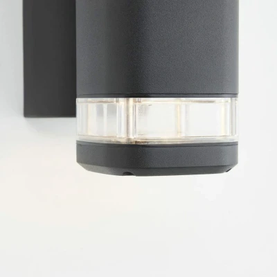 Afbeelding van Brilliant Jandy 90968A06 Buitenlamp (wand) GU10 Zwart