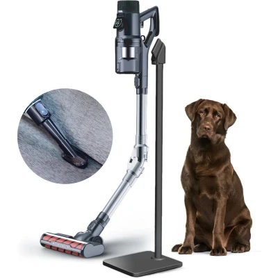 Afbeelding van Eziclean Cycloboost FR15 Animal Steelstofzuiger draadloos Ergonomisch Flex Stand Zeer Krachtig 80 Min. Krachtige Zuigkracht Draadloze stofuziger