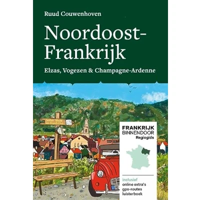 Afbeelding van Frankrijk Binnendoor Regiogids 2 Noordoost
