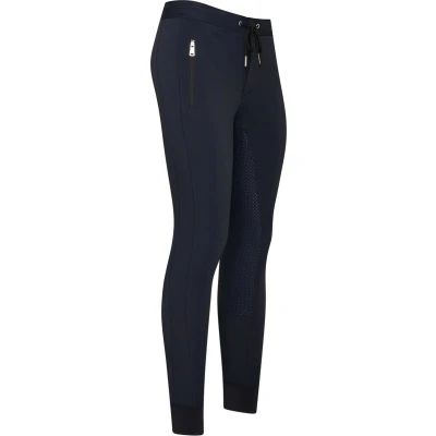 Afbeelding van Euro Star Rijbroek Athleisuremen Full Grip Navy 90