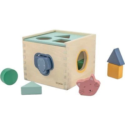 Afbeelding van Trixie HOUTEN SCHAPEN SORTER
