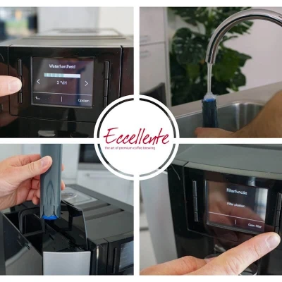 Afbeelding van ECCELLENTE Grey+ waterfilters alternatief voor Jura Smart