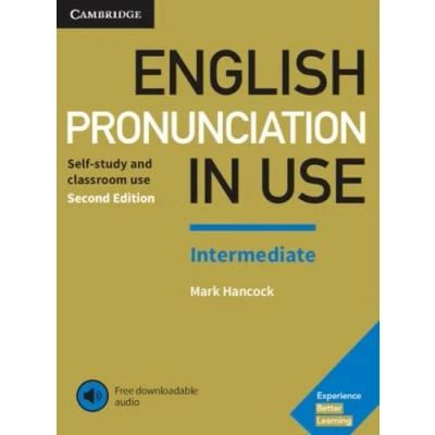 Afbeelding van English Pronunciation in Use Int Student&#039;s book + answers