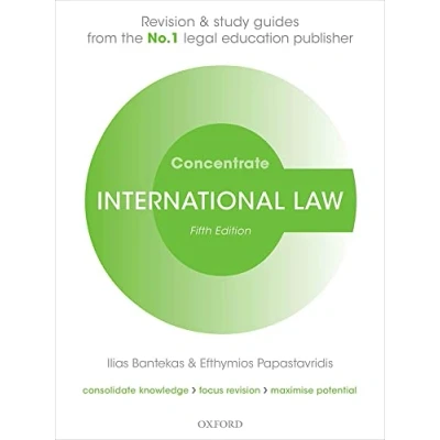 Afbeelding van Concentrate International Law