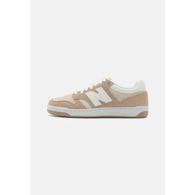 Afbeelding van New Balance 480L Unisex Sneakers laag, Maat: 40.5, Mindful grey Leer en textiel