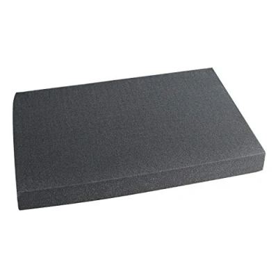 Afbeelding van HMF Rasterschuim, plukschuim, dubbele grootte, kofferinlay, 345 x 550 mm, dikte: 50 1456