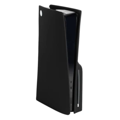 Afbeelding van Konix Façade de protection pour console PS5 Slim Silicone Antichoc Anti rayures Noir