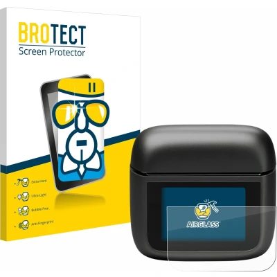 Afbeelding van BROTECT Screenprotector voor JBL Tour Pro 3 Folie Beschermfolie Beschermglas transparant