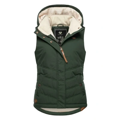 Afbeelding van Ragwear Hesty Bodywarmer, Dames, Maat: XS, Dark green