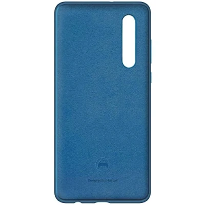 Image de Coque rigide en silicone Huawei Bleu pour P30