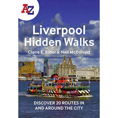 Afbeelding van A Z Liverpool Hidden Walks