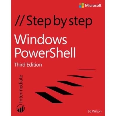 Afbeelding van Windows PowerShell Step By 3e