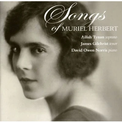Afbeelding van Ailish Tynan, James Gilchrist, David Owen Norris Songs Of Muriel Herbert (CD)