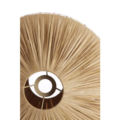 Afbeelding van Light &amp; Living Lampenkap BILJANA Ø43x20cm Bruin