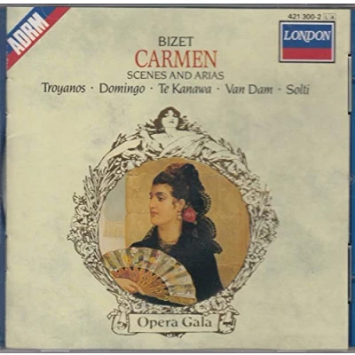 Afbeelding van Bizet: Carmen Scenes &amp; Arias