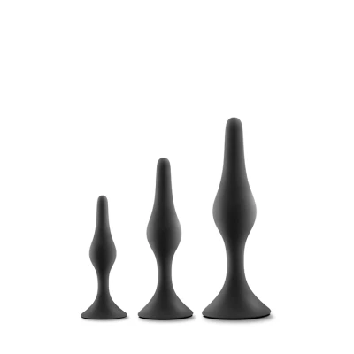 Afbeelding van Luxe Beginners Plug Kit Zwart