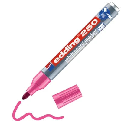 Afbeelding van Edding 250 Whiteboard Marker Roze