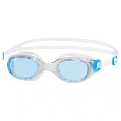 Afbeelding van Speedo Futura Classic Zwembril Clear Blue Blauw Zwembrillen
