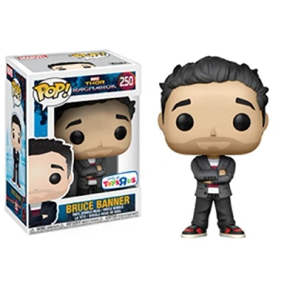 Afbeelding van Funko Pop! Thor Ragnarok Bruce Banner #250 Verzamelfiguur