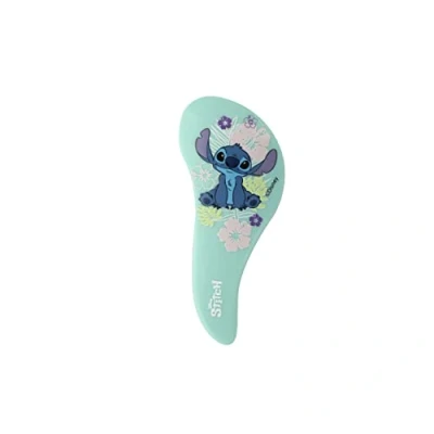 Image de DISNEY STITCH Brosse à cheveux Démêlante Format Poche LILO &amp; Tous types de