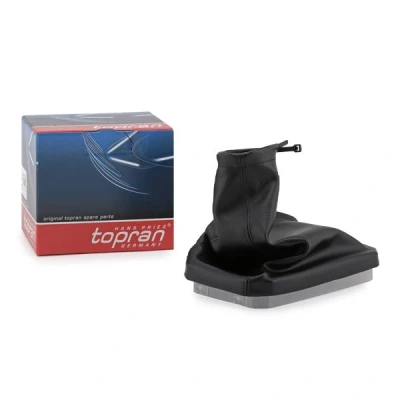 Afbeelding van TOPRAN 206 937 Schakelhefboombekleding Antraciet OPEL: Combo C Tour, Box Body / Estate, Corsa Hatchback