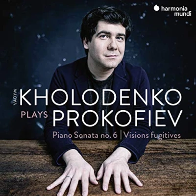 Afbeelding van Vadym Kholodenko Prokofiev Sonata No. 6 &amp; Visions Fu (CD)