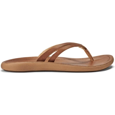Afbeelding van Kapehe Luana Slippers Dames 460 41 Goud