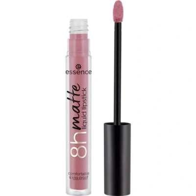 Image de ESSENCE LABIAL LÍQUIDO 8H MATTE 06 COOL MAUVE