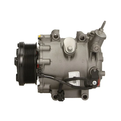 Afbeelding van TEAMEC 8643295 AC Compressor TRSE07 12 PAG 46 HONDA: CIVIC 8 Hatchback