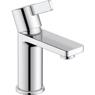 Afbeelding van Duravit D Neo wastafelmengkraan 15.1x5x13.9cm Chroom
