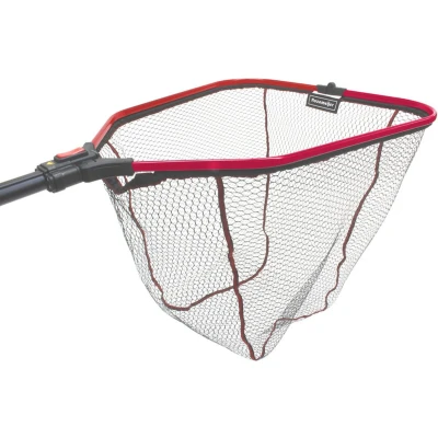 Afbeelding van Rozemeijer Folding Trap DLX Tele Rubbersized Net 70x60cm (H 105 160)