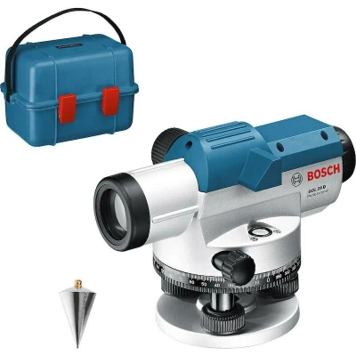 Afbeelding van Bosch Professional GOL 26 D Optisch nivelleerinstrument Reikwijdte (max.): 100 m Optische vergroting x