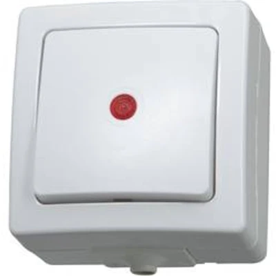 Afbeelding van Kopp 566302004 Compleet Knop spatwaterdicht Arctisch wit
