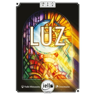 Afbeelding van IELLO Luz Het vouwspel waarbij je hand niet kent! Franse versie